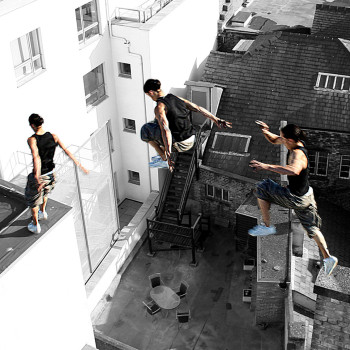 Daniel Jumping Buildings